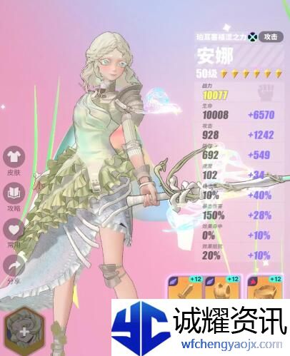 《众神派对》角色强度排行榜