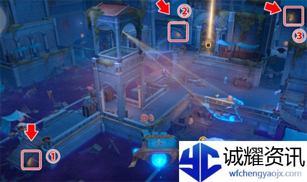 《崩坏：星穹铁道》3.2全区域翻飞之币位置大全