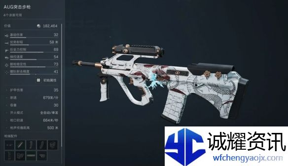 《三角洲行动》AUG烽火地带改装一览