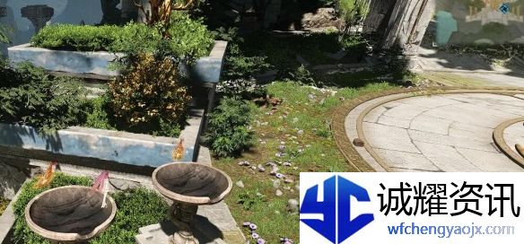 《逆水寒手游》天羲遗城赤金羽收集攻略