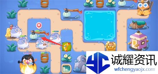保卫萝卜4阿波道长第25关攻略