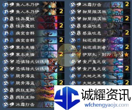 《炉石传说》翡翠梦境版本茶壶DK卡组分享