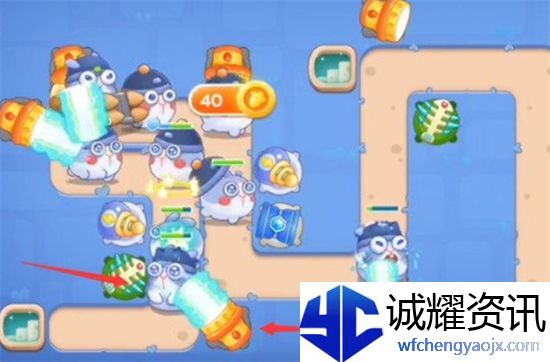 保卫萝卜4阿波道长第21关攻略