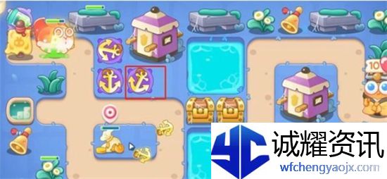 保卫萝卜4阿波道长第20关攻略