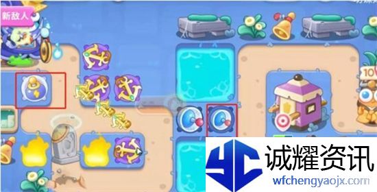 保卫萝卜4阿波道长第20关攻略