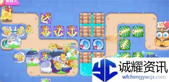 保卫萝卜4阿波道长第20关攻略