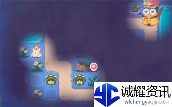 保卫萝卜4阿波道长第24关攻略