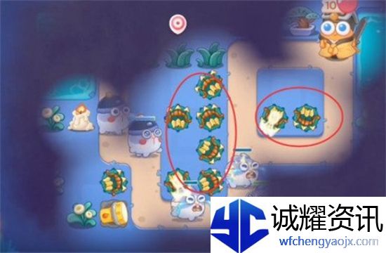 保卫萝卜4阿波道长第24关攻略