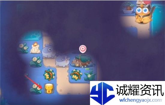 保卫萝卜4阿波道长第24关攻略