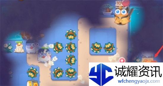 保卫萝卜4阿波道长第24关攻略