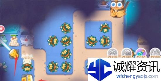 保卫萝卜4阿波道长第24关攻略