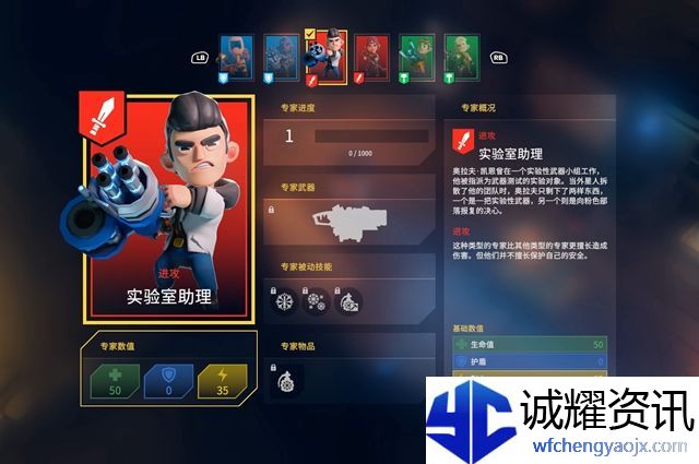 霓虹入侵者有哪些职业