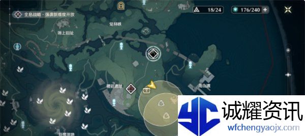 《鸣潮》大世界拼图攻略