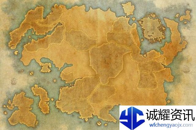 上古卷轴OL荒崖在哪