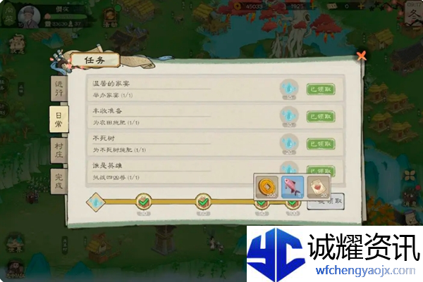《桃源记2》食卷获取方法