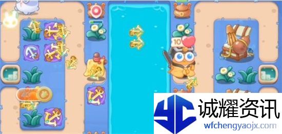 保卫萝卜4阿波道长第23关攻略