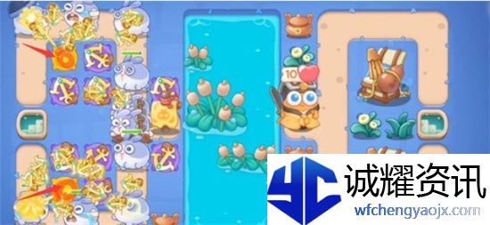 保卫萝卜4阿波道长第23关攻略
