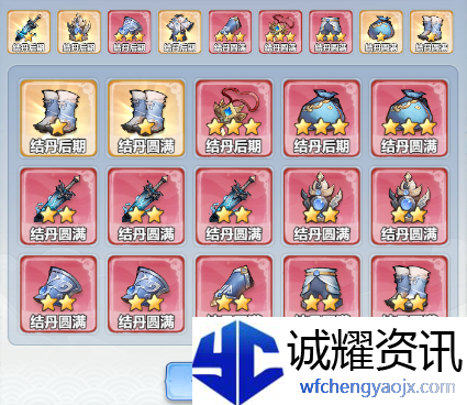 《主宰世界》装备系统攻略