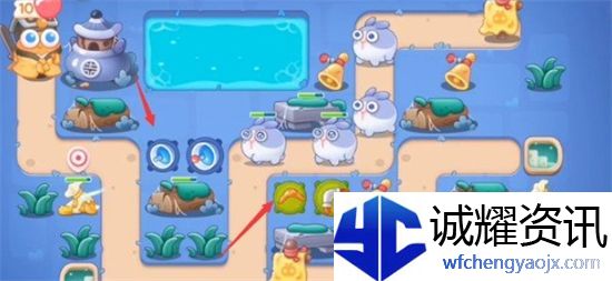 保卫萝卜4阿波道长第22关攻略