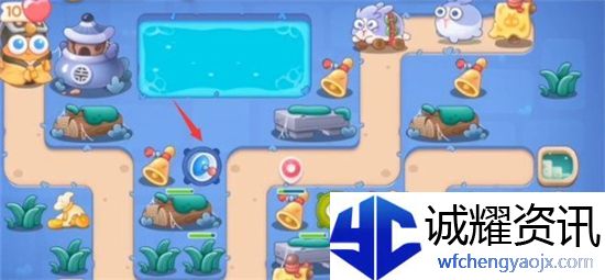 保卫萝卜4阿波道长第22关攻略