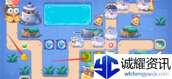 保卫萝卜4阿波道长第22关攻略