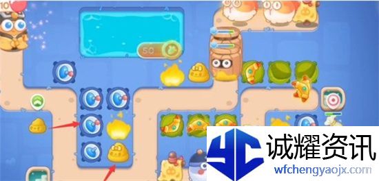 保卫萝卜4阿波道长第22关攻略