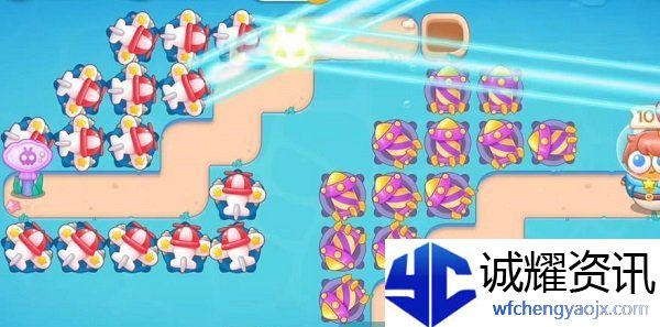 《保卫萝卜4》嗨钓度假岛第5关通关攻略