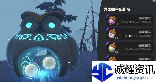 洛克王国世界大耳帽兜果实在哪刷