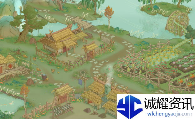 桃源记2鹤点在哪建