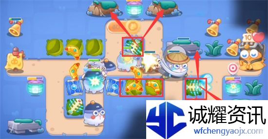 保卫萝卜4阿波道长第28关攻略