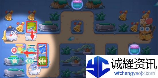 保卫萝卜4阿波道长第28关攻略