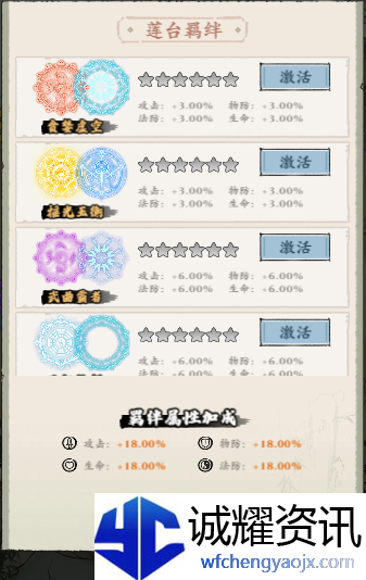 《侠行天下》莲台攻略大全