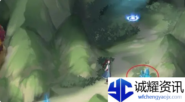 《云深掌门路》晶矿收集方法