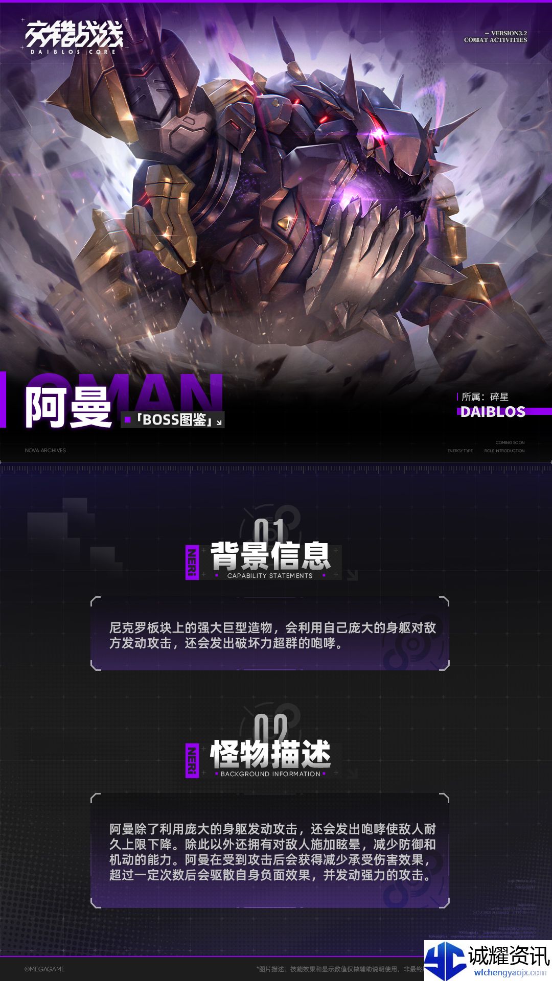 《交错战线》阿曼boss介绍