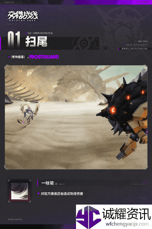 《交错战线》阿曼boss介绍