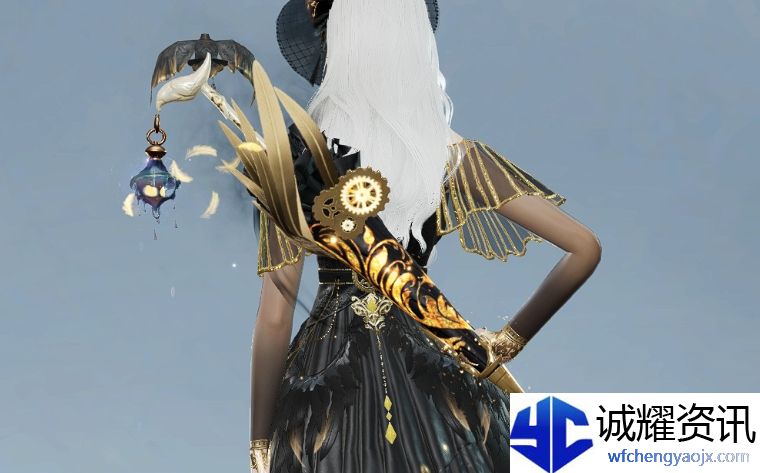 《星球：重启》墨翎悼歌时装介绍