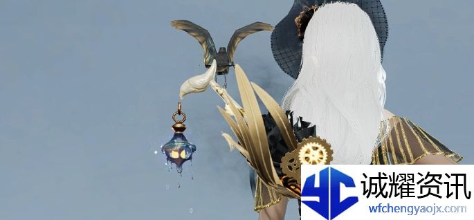 《星球：重启》墨翎悼歌时装介绍