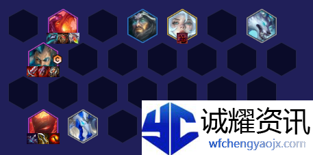 《云顶之弈手游》S12冰火拉夫阵容推荐