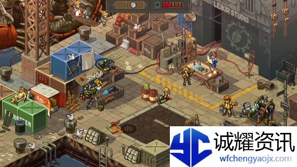 《合金弹头：战略版》繁体中文实体版2月发售3