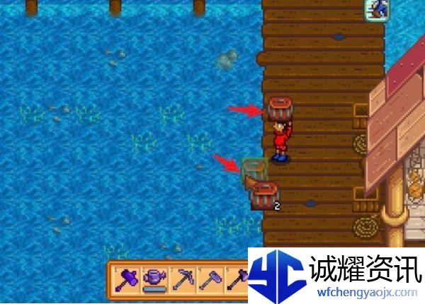 星露谷物语蟹笼的诱饵怎么放-蟹笼的诱饵放置方法