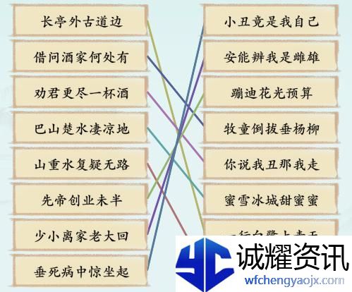 汉字神操作魔改古诗词图文通关攻略