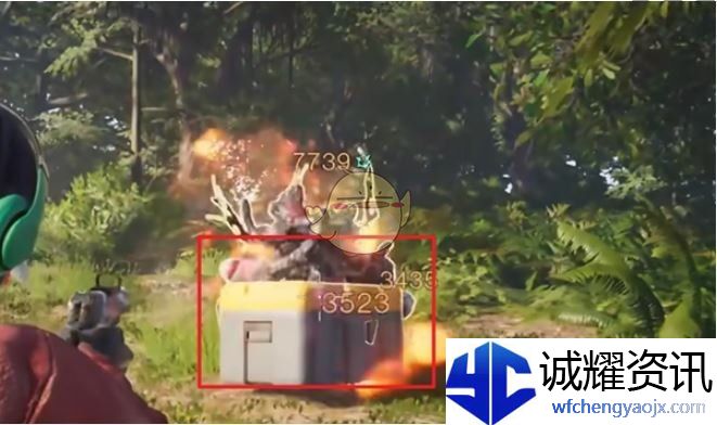 《七日世界》铁锈河宝箱位置一览