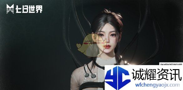 《七日世界》女性捏脸数据大全