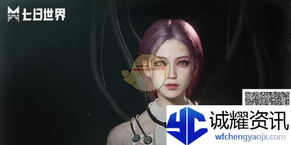 《七日世界》女性捏脸数据大全