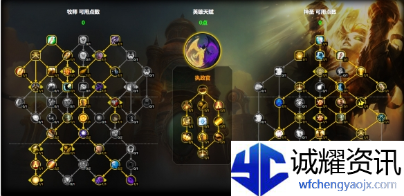 魔兽世界神圣牧天赋怎么加点