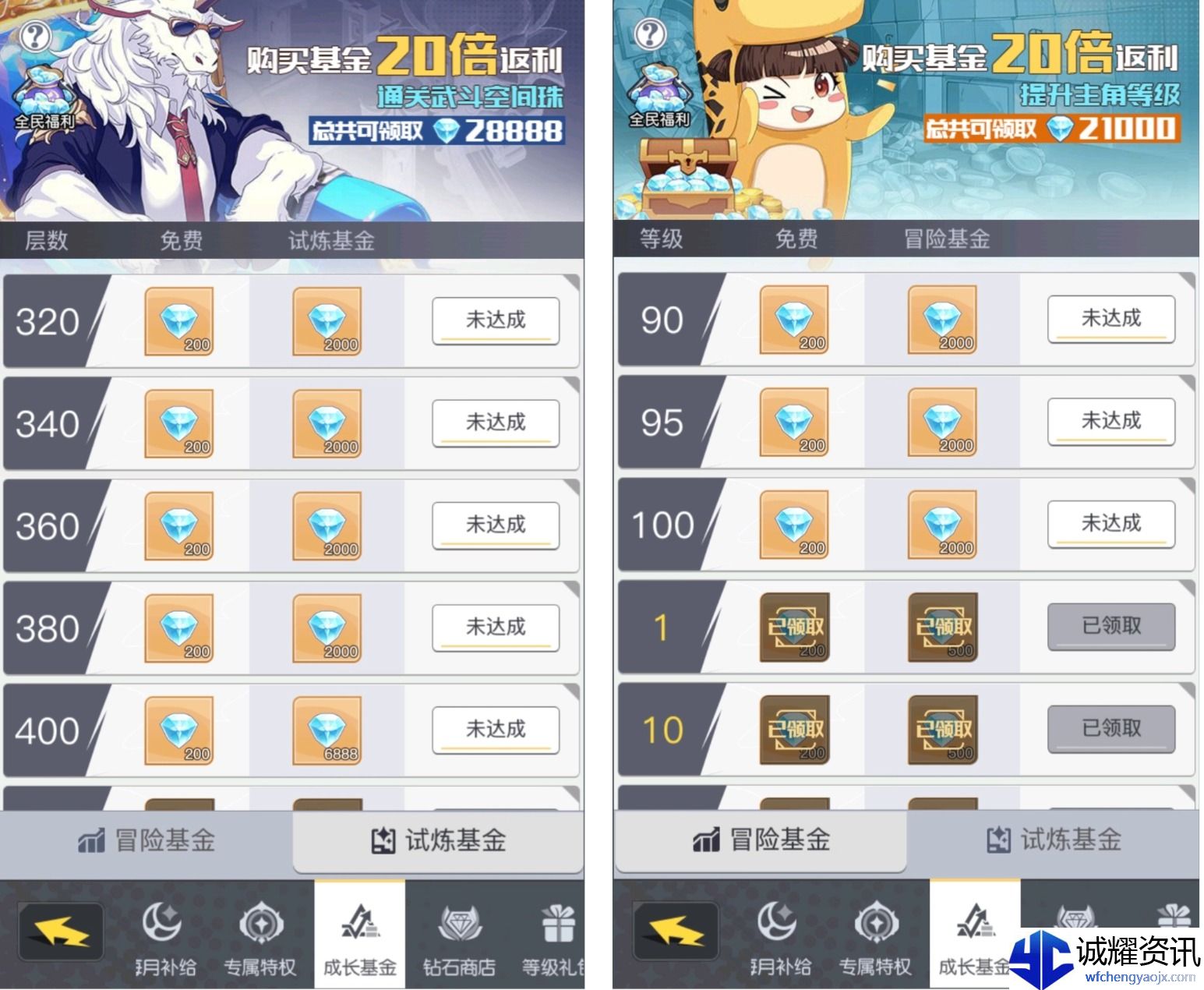 《三千幻世》星钻获取方法途径