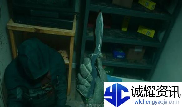 使命召唤19锋利的武器位置介绍
