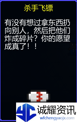 《迷城陆区》道具大全