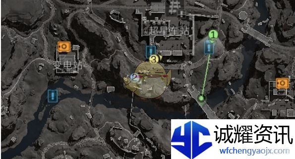 《三角洲行动》长弓溪谷交易桥位置一览