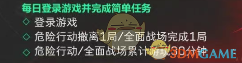 《三角洲行动》猛攻节限时三角券领取方法